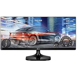 LG 25UM58-P UltraWide - Monitor para PC Desktop de 64 cm (25 pulgadas, Full HD, IPS, LED, 2560 x 1080 pixeles, 5 ms, 21:9, 200 cd/m2, Screen split) Color Negro