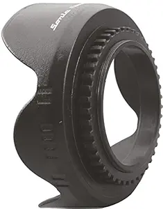 Sonia 62mm Flower Lens Hood Screw Mount for Canon Nikon Sony Olympus Pentax & All Other Digital SLR Cameras