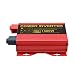 Produktbild DWAN52 Mehrzweck-wechselrichter DC 12 V zu AC 220 V/1500 Watt Solar PV Auto Converter für Outdoor Camping Kühlschrank Handy Laptop (Rot)
