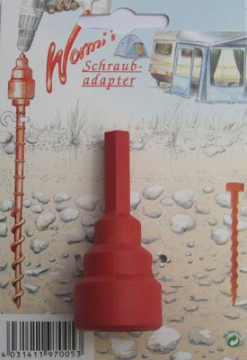 Preisvergleich Produktbild Wurmi Schraubadapter