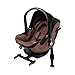 Produktbild Kiddy 41940EL039 Babyschale Evoluna i-Size inkl. Isofix Base 2 Autoschale Nougat Brown