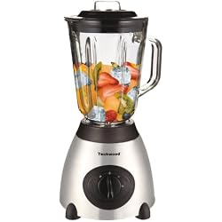 Techwood TBLI-360 Blender, 500 W, 1.5 liters, Ecru