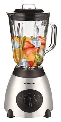 Techwood Techwood TBLI-360 Blender Inox 1,5 L