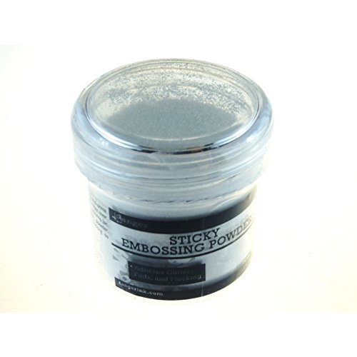 Ranger EPJ35275 Sticky Embossing-Puder, Synthetic Material, weiß, 4.4 x 4.4 x 4.4 cm - 3