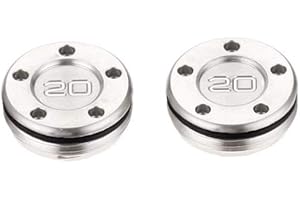 SEACLOUD Lot de 2 poids personnalisés pour putter Scotty Cameron Select Newport Studio Design (rouge/argent)