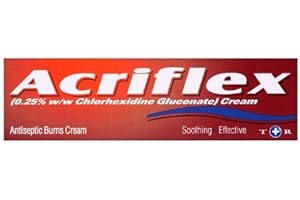 GLATTOL Acriflex Antiseptic Burns Cream 2 (Twin) Pack by Acriflex