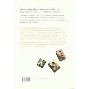 Quinze lliçons sobre el llenguatge (i algunes sortides de to)