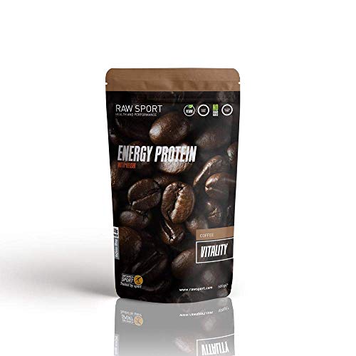 Revolution Foods Raw Sport Vitality Coffee Energy Protein, 500 g