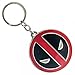 Produktbild Marvel Deadpool Logo Metal Keychain