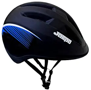 Jaspo Escort Adjustable Helmet, Multi-Sport Cycling Roller Skate Skating Helmets for Youth, Kids, Boys and Girls ? Made in India