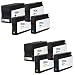 Produktbild Prestige Cartridge HP 950XL / HP 951XL 8-er Pack Druckerpatronen für HP Officejet Pro 8100, 8600, 8610, 8615, schwarz / cyan / magenta / gelb