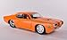 Produktbild JADA 1/24 Scale Diecast Metal Model 90060 - 1969 Pontiac GTO Judge - Black