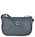 Produktbild VOi Umhängetasche 21504 Leder Damen RV-Tasche elegante Schultertasche aus weichem Soft Leder in Blau