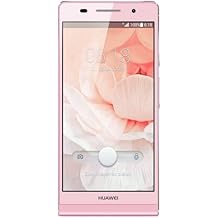 Huawei Ascend P6 - Smartphone libre Android (Pantalla 4.7", cámara 8 Mp, 8 GB, Quad-Core 1.5 GHz, 2 GB RAM), rosa