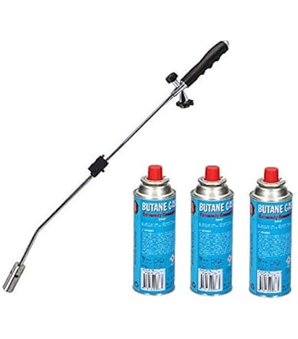 Cannello Bruciatore Bioflamme Con Cartuccia - Per Corsi Antincendio E Lavorazioni - Foto 9