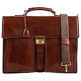 Pflanzlich gegerbtes, handtamponiertes leder