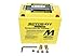Produktbild Motobatt Quadflex Agm Mbtx12u Akku 40% Mehr Leistung Als Bleisäure-Akkus, für Ytx12bs, Ytx14bs, Ytx14hbs, Ytx14lbs, Kmx14bs, Ytx15lbs, oder CTX – YTX – VTX –