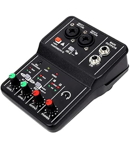 American Audio Q-2411 Pro DJ Mixer : Amazon.co.uk: Musical