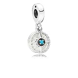 Pandora Damen-Kette mit Anhänger 925 Sterlingsilber 797196EN23