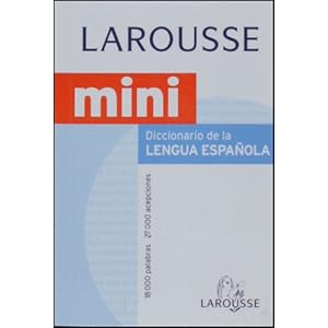 Dicc. Mini Lengua Española (18000 Palabras)
