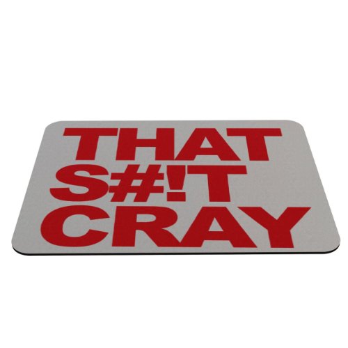 Preisvergleich Produktbild StyloTex Mauspad That S#it Cray - mit textiler Oberfläche