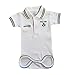 Kids White Ireland Rugby Vest