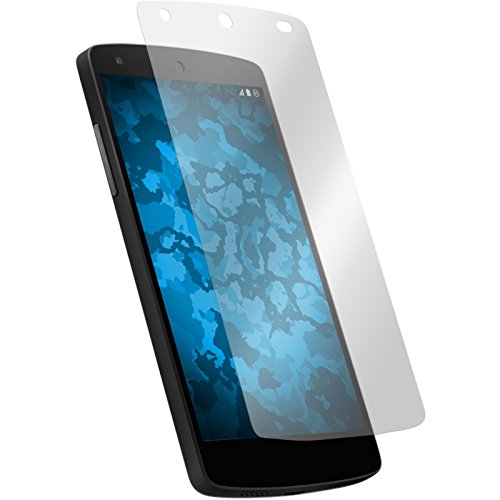 2 x Displayschutzfolie klar für Google Nexus 5 von PhoneNatic