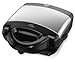 Produktbild Tefal SW6058 Avante Grill Chrom (3-in-1), 750 Watt, Kontaktgrillen, Sandwich, Brüsseler Waffeln, schwarz/chrom