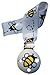 CuteToots hand-painted wooden dummy clip - buzzy bee (universal fitting)