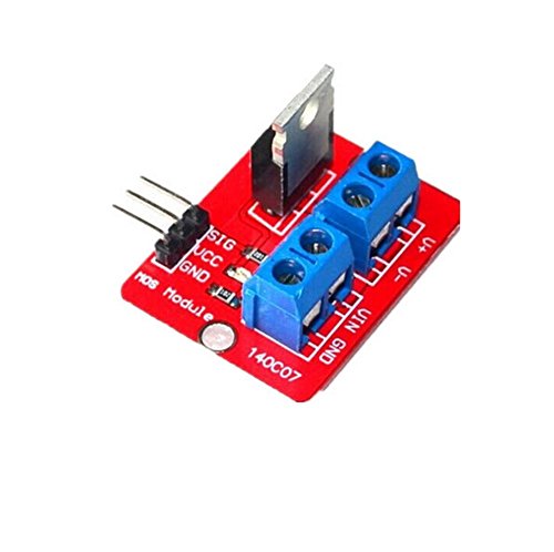 DaoRier IRF520 Mos Fet Treiber Modul für Arduino ARM Raspberry Pi DC 5V/3.3V PWM Ausgabe