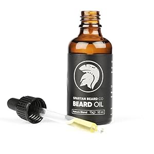Spartan Beard Co Beard Oil For Men | 7 Premium Essential Oils Crafted For Beard, Face And Skin Health | Beard… - Image 2