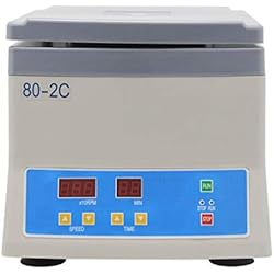 Hanchen Centrifugeuse de laboratoire numérique de laboratoire Centrifugeuse médicale 4000 tours CE 12 x 20ml 80-2C