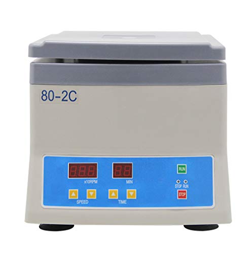 Hanchen Centrifugeuse de laboratoire numérique de laboratoire Centrifugeuse médicale 4000 tours CE 12 x 20ml 80-2C