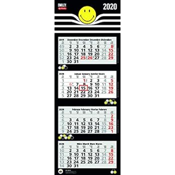 4-Month Calendar Wall Calendar XL 2017 -Blanko- for your own design ...