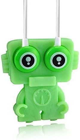 The Original WALSON® Theme Headphones Colour Up Your Life Radiation Arm – Free from Plasticisers Silicone – Sustainable Materials and Colours Natural Durable Splashproof – with Boring Unpersönlichen Headphones. We Will Brighten Up and Form in her ear. WALSON Robotic _ Adult Apple Green