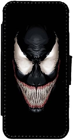 MARVEL DC Inspired Leather Flip Phone Case Wallet Cover for iPhone &amp; Samsung (Samsung Galaxy S7 Edge)