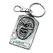 Produktbild A Nightmare on Elm Street Freddy Pewter Keyring, 65201