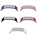 SmileyEU Practical Silica Hand Rest Cushion Nail Hand Pillow Manicure Hand Pillow Holder Arm Rest Cushion Pad Nail Care Treatment Salon Tools Purple