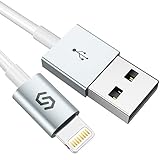 ◆Super Schutz: Dieses iPhone-Ladekabel ist mit einem Multi-Protection-Sicherheitssystem und mehrlagigen Beschichtungen ausgestattet und verfügt über einen Überspannungsschutz, eine hervorragende Isolierung und Abschirmung, die das Laden und Synchronisieren einfacher und sicherer machen.