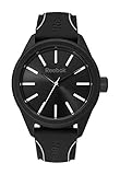 REEBOK SPINDROP MEN Herren Armbanduhr Analog Quarz Silikon RF-SPD-G2-PBIB-BW