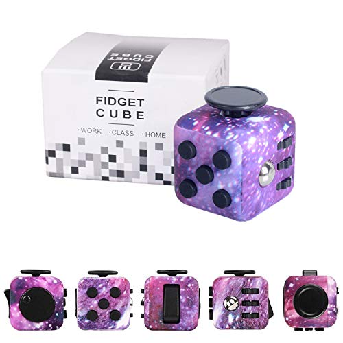 Infinity Cube Fidget Cube Toy Suitable For Adults Kids New Version Fidget Finger Toy Stress And Anxiety Relief Gold Killing Time Fidget Toys Infinite Cube Suitable For Office Staff Dice Fidget