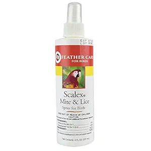 Gimborn Miracle Care Scalex Mite Lice Spray for Birds, 8 Oz