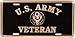 Produktbild US Army Veteran Nummernschild von Honor Country