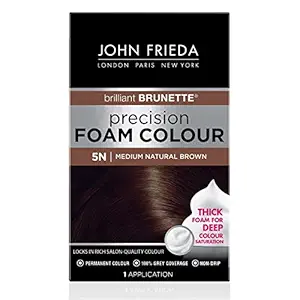 John Frieda Precision Foam Colour, Medium Natural Brown 5N