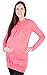Mija - 2 in 1 Maternity & Nursing breastfeeding warm Hoodie Top Pullover 7102A (S / M, Apricot)