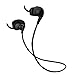 Produktbild Wireless Kopfhörer, Kissral® H81 Stereo In-Ear-Kopfhörer, Bluetooth Kopfhörer, Bluetooth V4.0 Wasserdichte Sport laufen Ohrhörer eingebautes Mikrofon für iPhone, Samsung und andere Smartphones - Schwarz