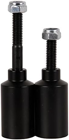 Supremacy Aluminium Scooter Pegs - Black