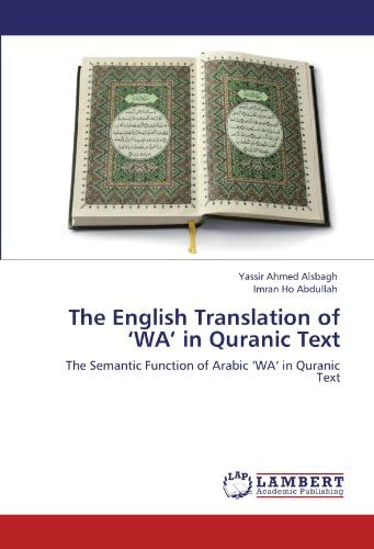 The English Translation of 'WA' in Quranic Text