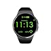 Produktbild Fitness Uhr,Telefon mit SIM-Kartenslot,Kalender,Stoppuhr,SMS Facebook Vibration,Kamera Sim karte,TF karte Slot,Herzfrequenz Monitor,Sport Apps,Kompatibel mit Samsung Huawei HTC Sony LG Android Iphone Smartphones