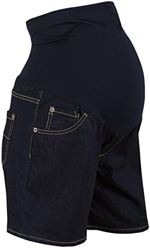 Elizabeth Brown Maternity Maternity Denim Jean Shorts (Size 8 to 20) Ideal Pregnancy Summer Clothing (12)